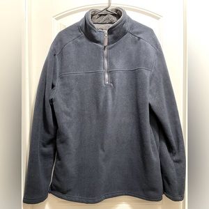 Men’s London Fog Navy Blue Pullover